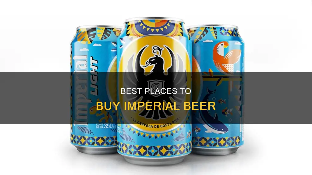 where can i buy imperial beer