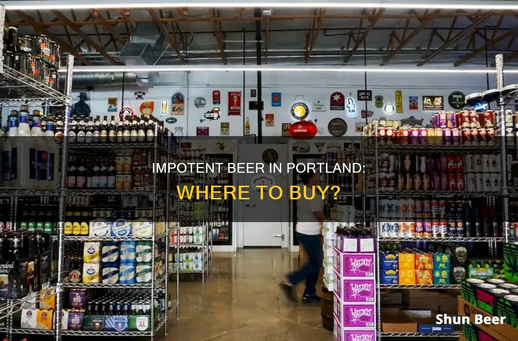 where can i buy impotered beer in portland