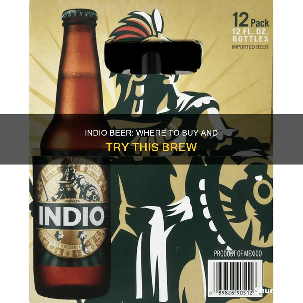 where can i buy indio beer