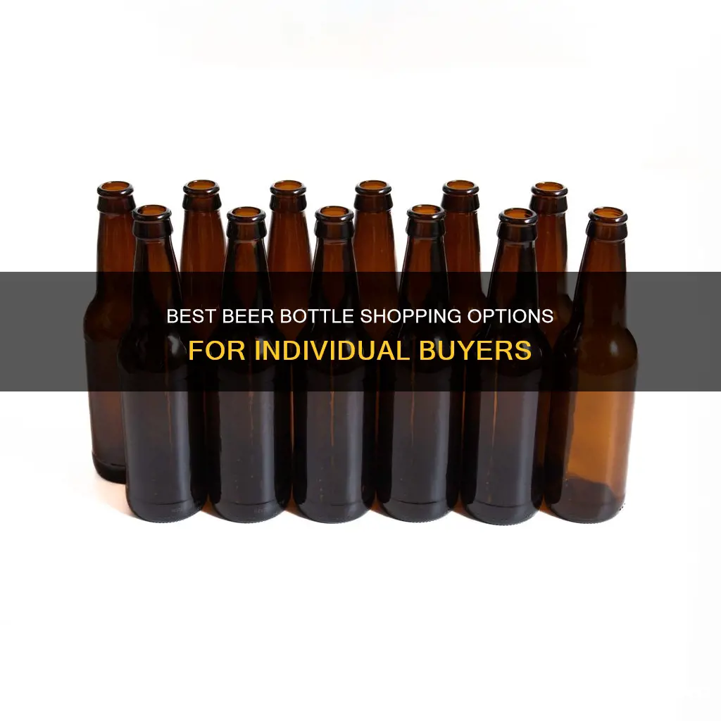 where can i buy individual bottles of beer