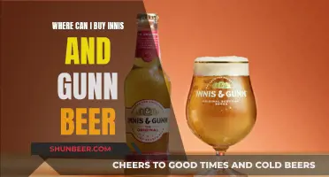 Where to Buy Innis & Gunn Beer?