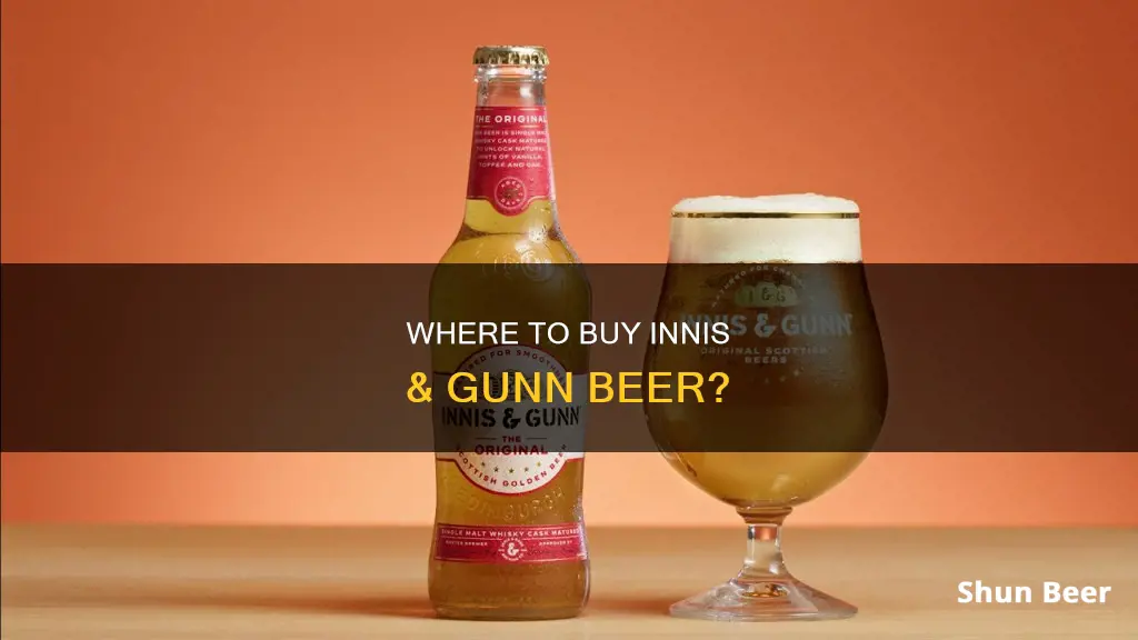 where can i buy innis and gunn beer