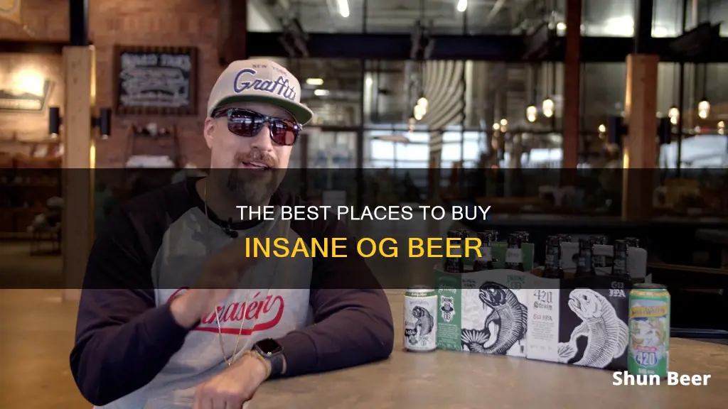 where can i buy insane og beer