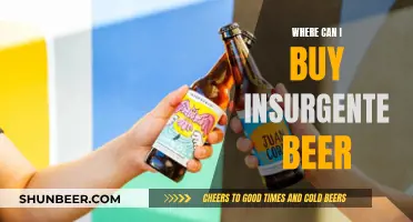 Insurgente Beer: Where to Buy and What to Know