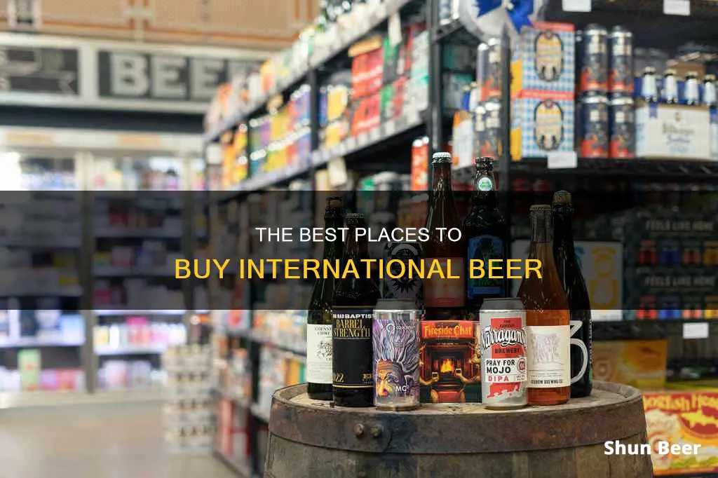 where can i buy international beer