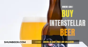 Interstellar Beer: Where to Buy the Space-Age Brew