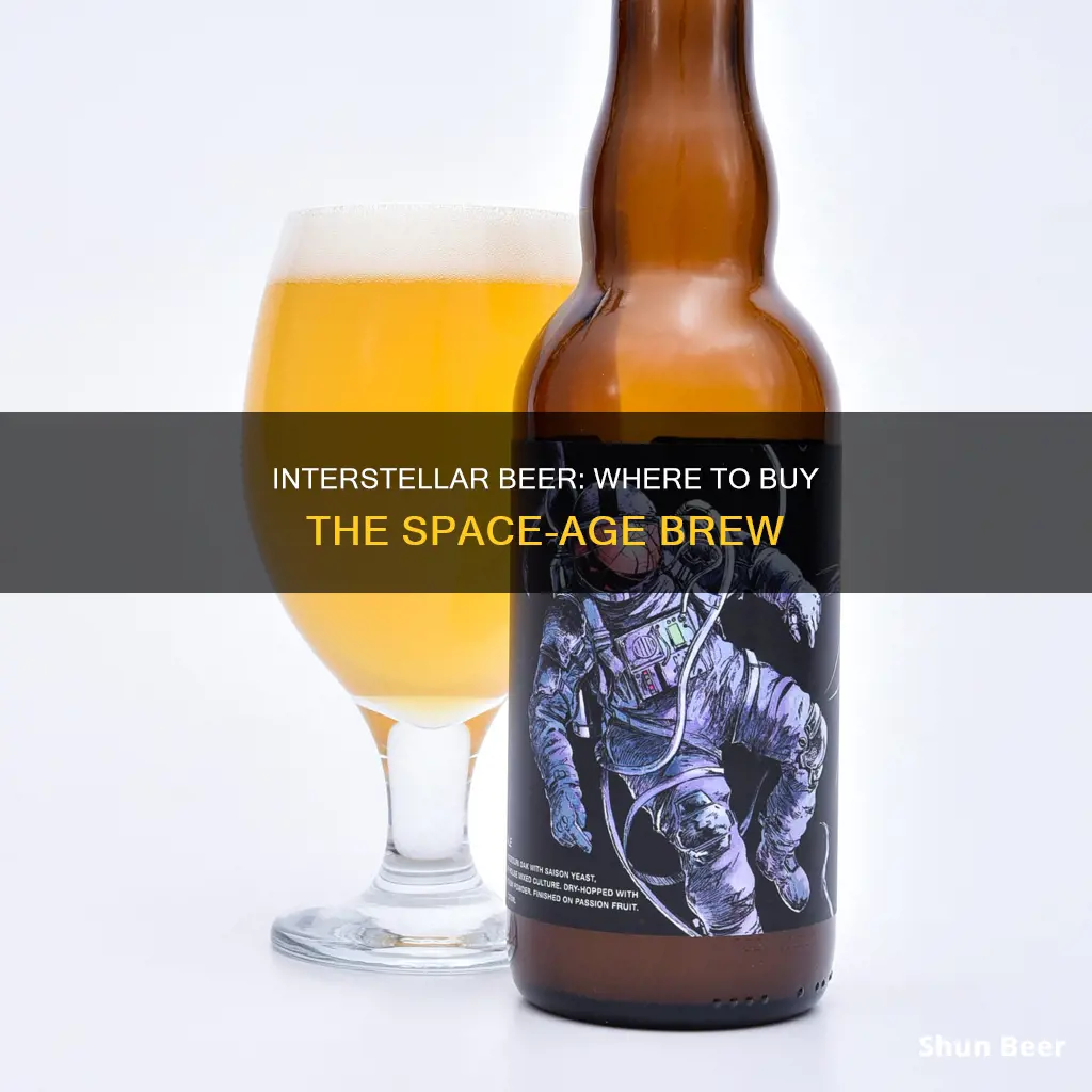 where can i buy interstellar beer