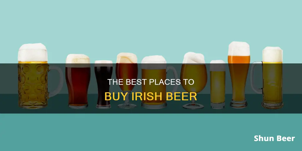 where can i buy irish beer