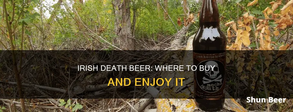 where can i buy irish death beer