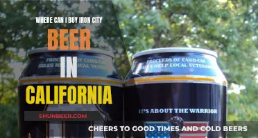 Iron City Beer: California Availability and Purchase Options