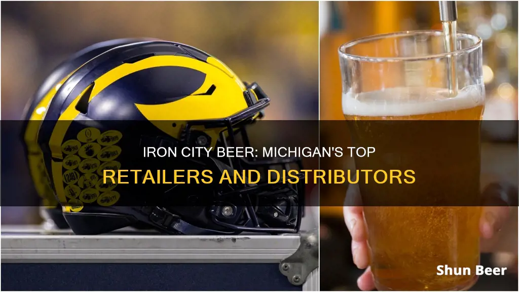 where can i buy iron city beer in michigan