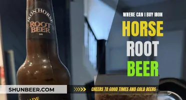 Iron Horse Root Beer: Where to Buy and Enjoy