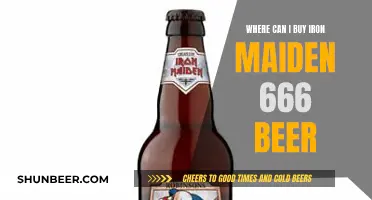 Iron Maiden's 666 Beer: Where to Buy?