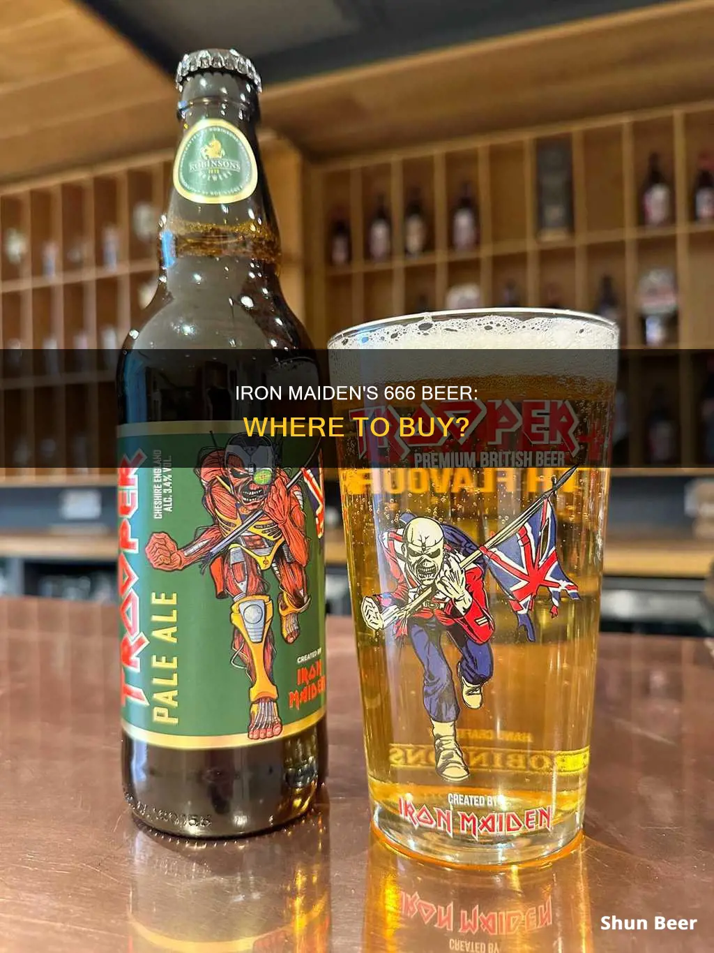 where can i buy iron maiden 666 beer