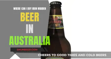 Iron Maiden Beer: Where to Buy in Australia?