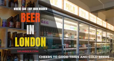 Iron Maiden Beer: London's Top Pubs and Bars