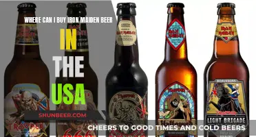 Iron Maiden Beer: Where to Buy in the USA?