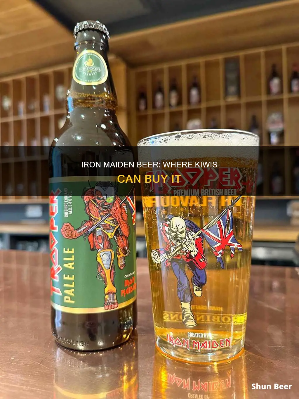 where can i buy iron maiden beer nz