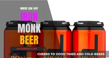 Iron Monk Beer: Where to Buy and Enjoy