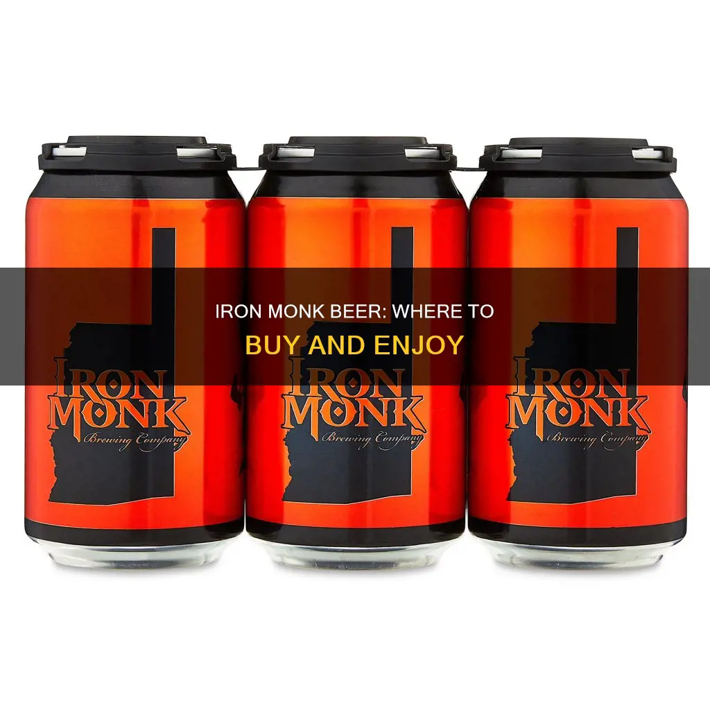 where can i buy iron monk beer