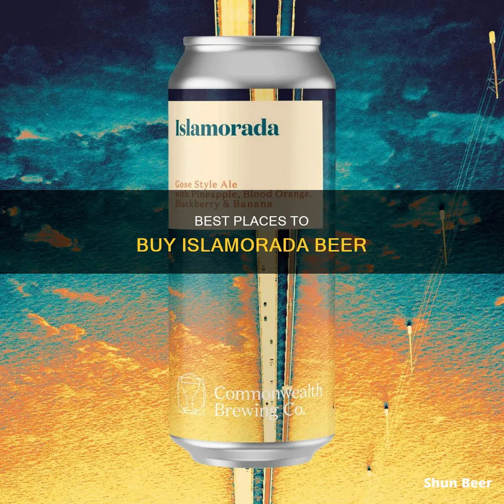 where can i buy islamorada beer