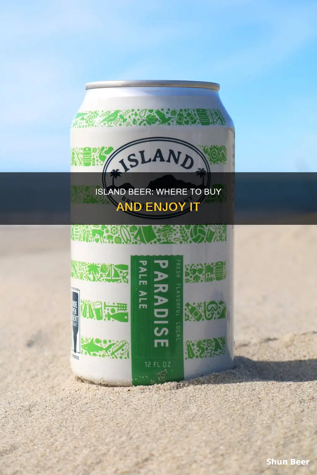 where can i buy island beer