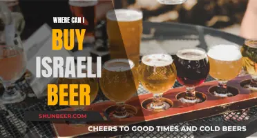 Israeli Beer: Where to Buy and What to Know