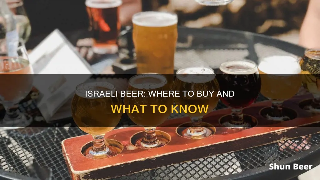 where can i buy israeli beer