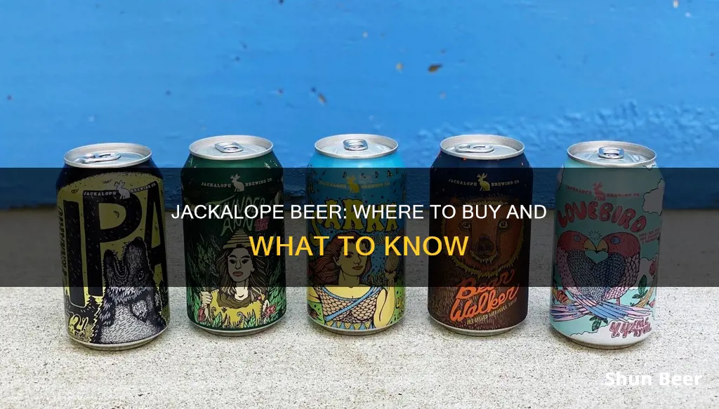 where can i buy jackalope beer