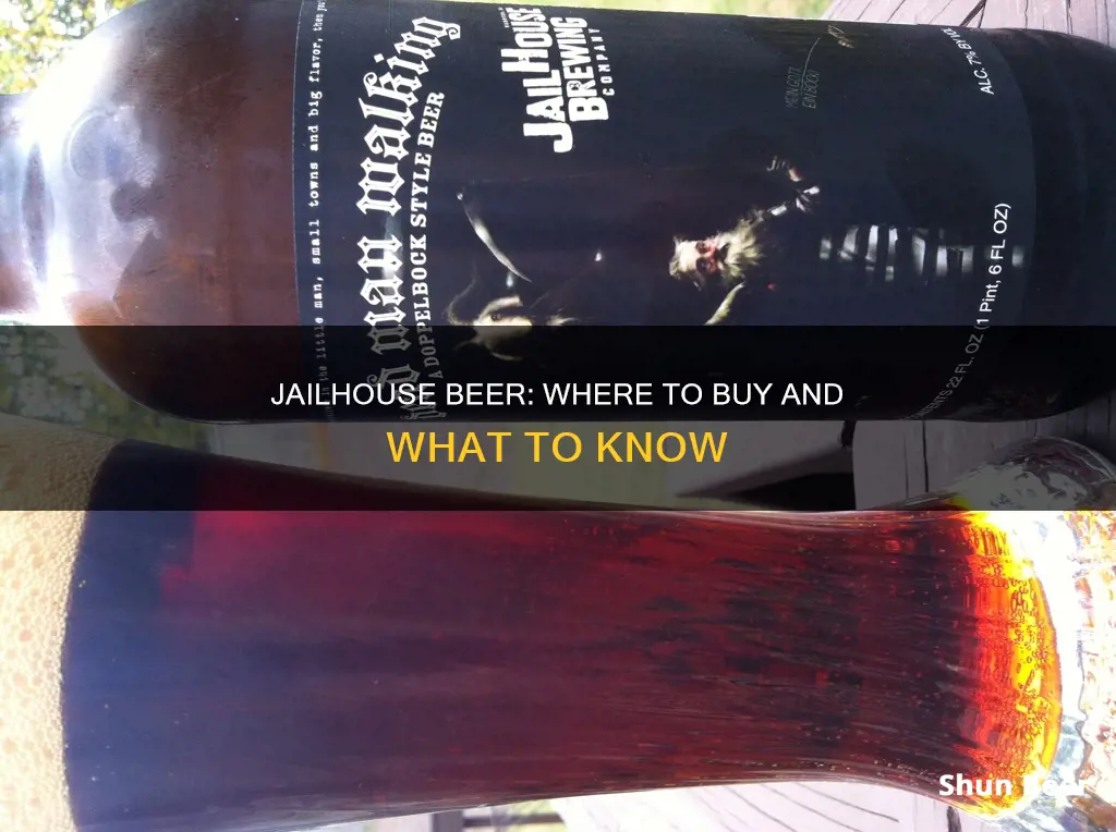 where can i buy jailhouse beer