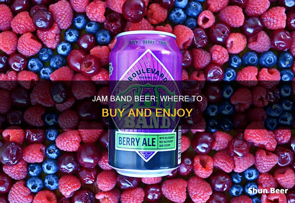 where can i buy jam band beer