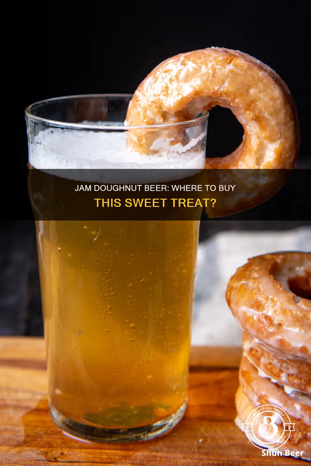 where can i buy jam doughnut beer