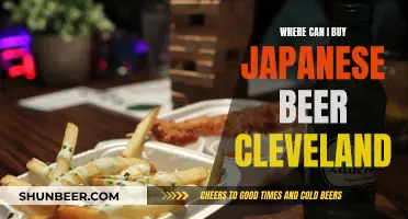 Japanese Beer in Cleveland: Where to Buy?