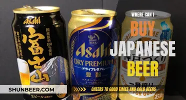 Japanese Beer: Where to Buy and What to Know