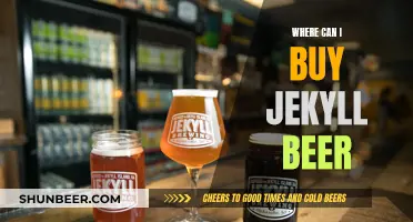 Jekyll Beer: Where to Buy and Enjoy It