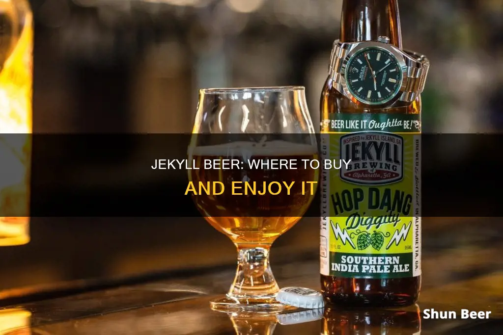 where can i buy jekyll beer