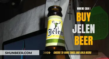 Jelen Beer: Where to Buy and What to Know