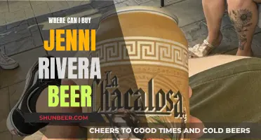 Jenni Rivera Beer: Where to Buy and Enjoy