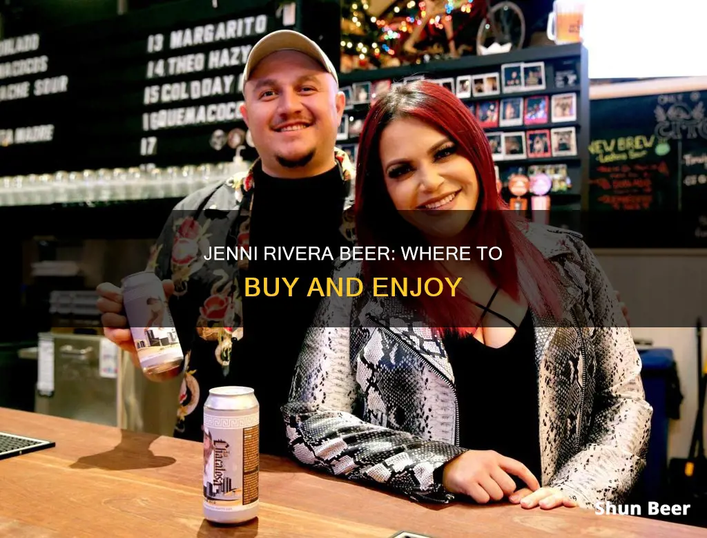 where can i buy jenni rivera beer