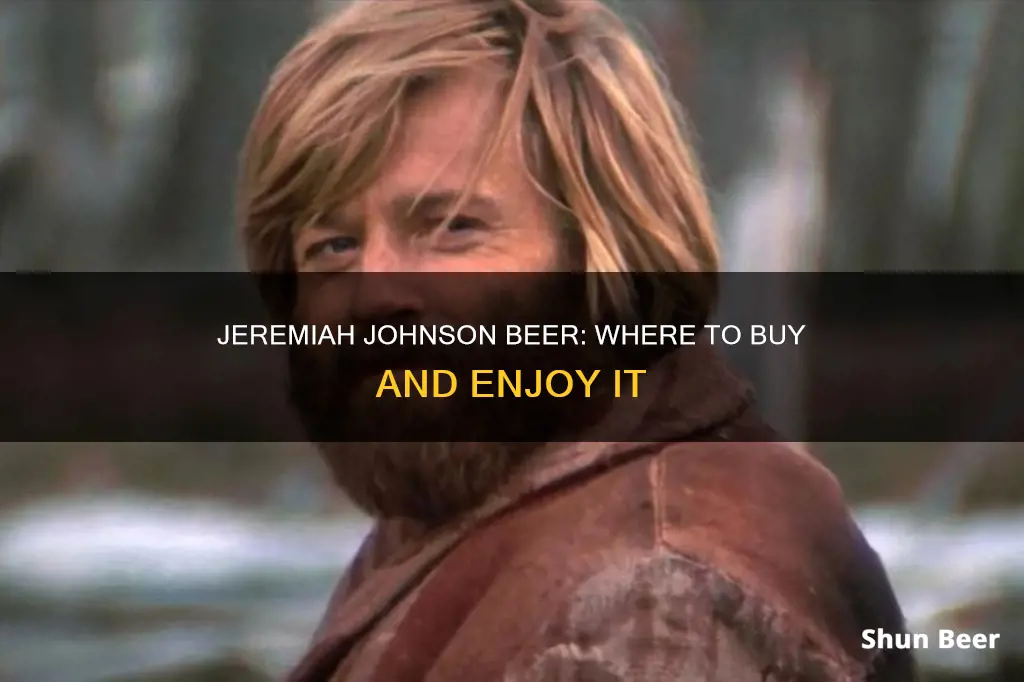 where can i buy jeremiah johnson beer