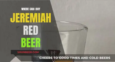 Best Places to Buy Jeremiah Red Beer