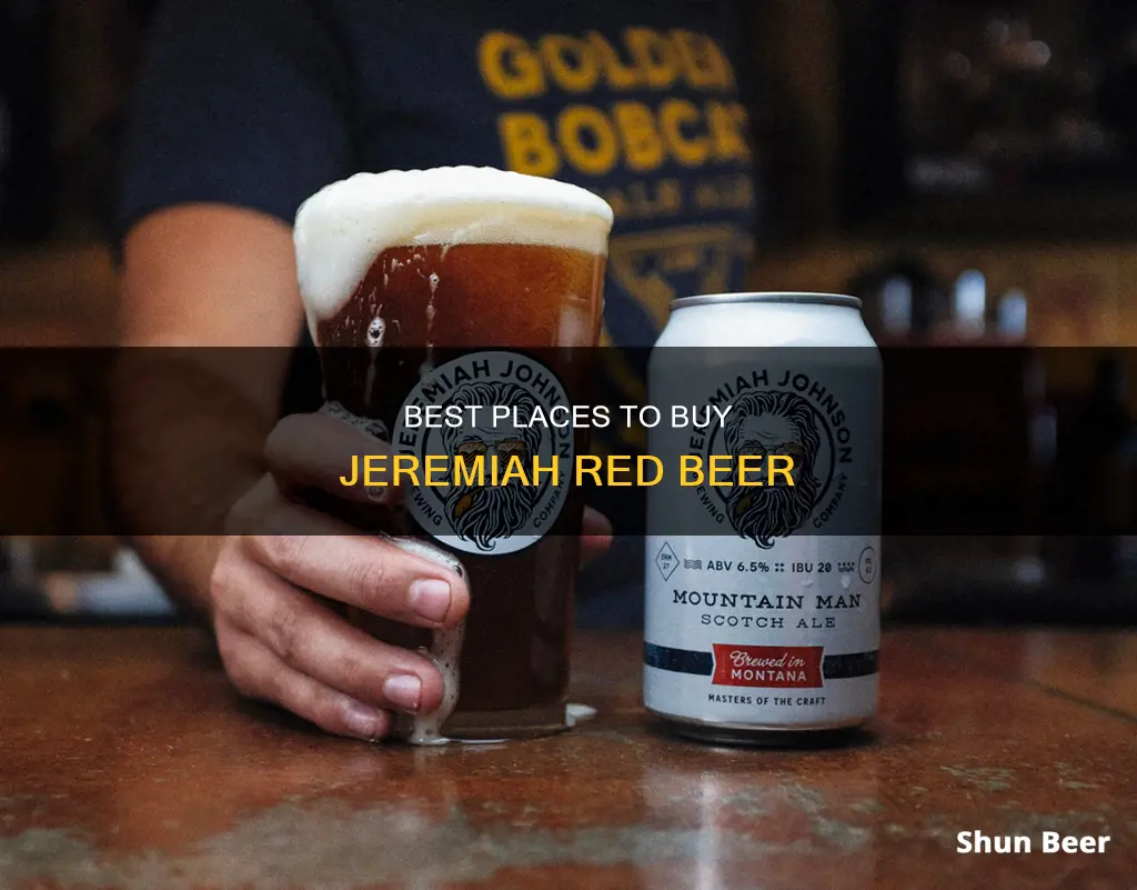 where can i buy jeremiah red beer