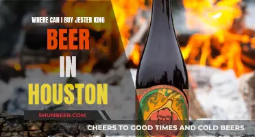 Houston's Jester King Beer: Where to Buy