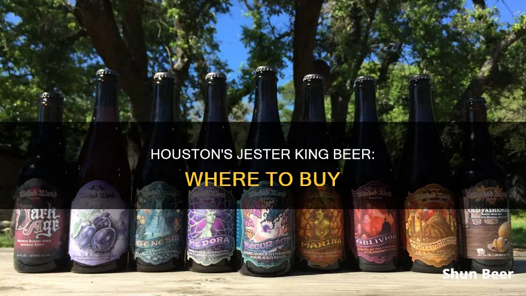 where can i buy jester king beer in houston