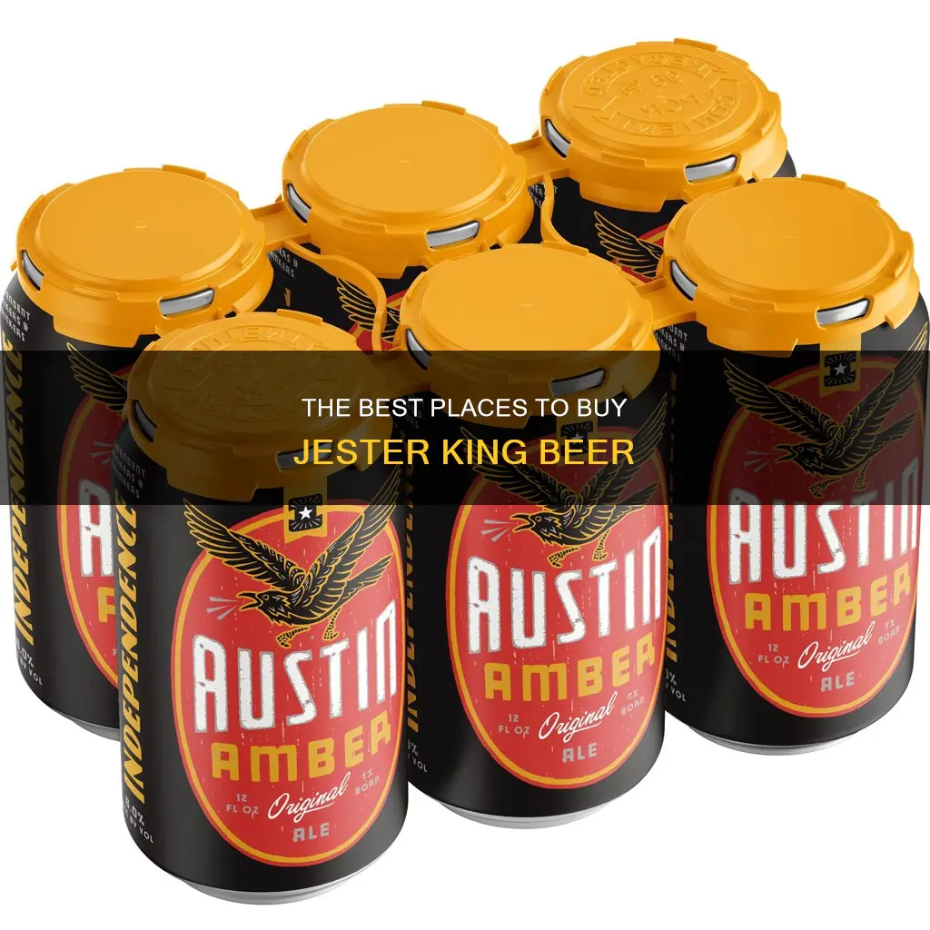 where can i buy jester king beer