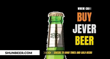 Jever Beer: Where to Buy the German Beverage