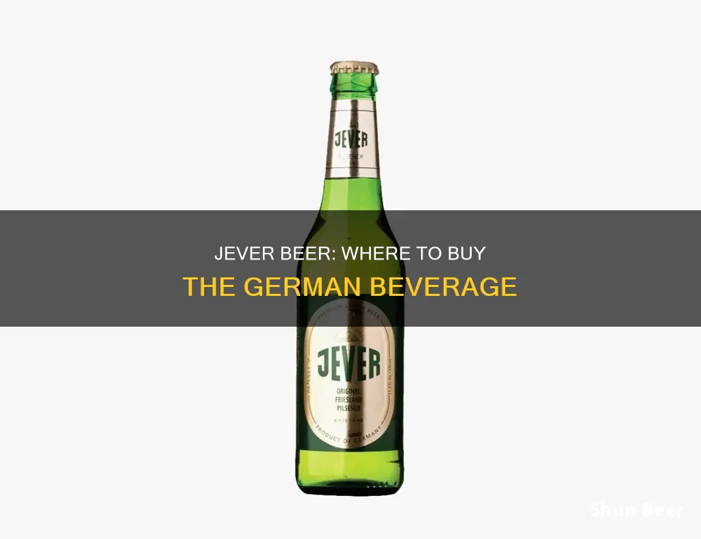 where can i buy jever beer