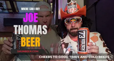 Joe Thomas Beer: Where to Buy and Taste It