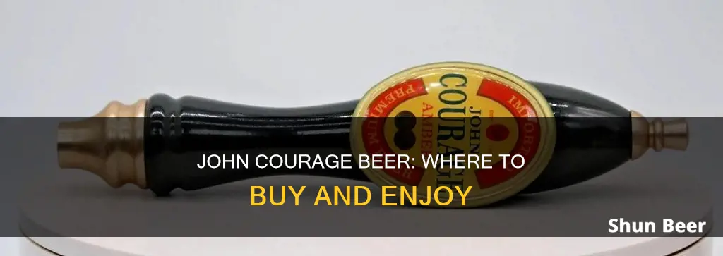 where can i buy john courage beer