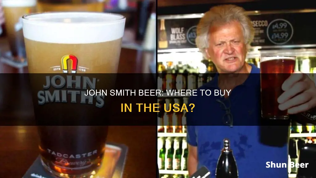 where can i buy john smith beer in usa